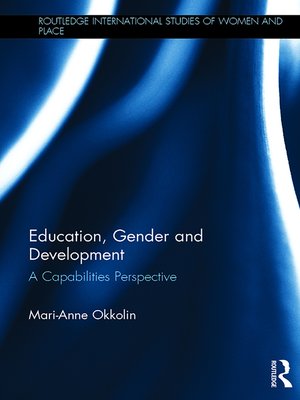 cover image of Education, Gender and Development